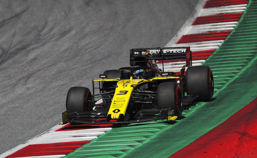 GP Gran Bretagna, Ricciardo: niente Ferrari, fedele a Renault
