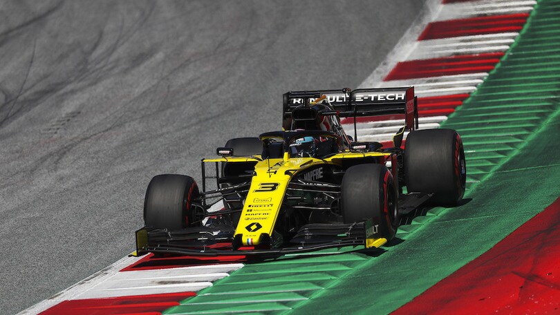 GP Gran Bretagna, Ricciardo: niente Ferrari, fedele a Renault