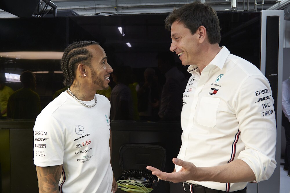 GP Gran Bretagna, Wolff: Silverstone può esaltare la W10
