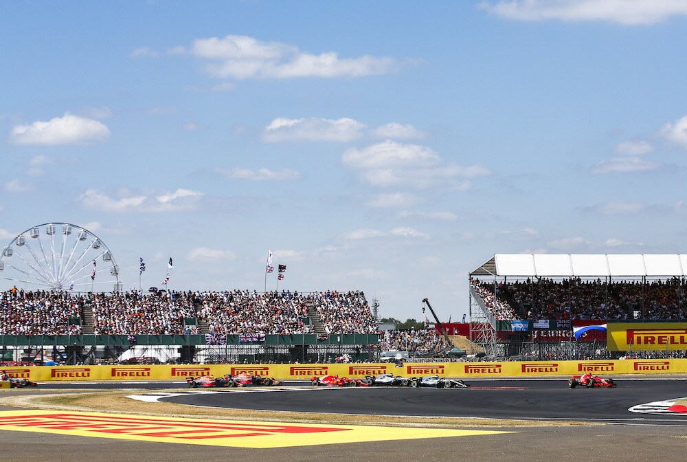 GP Gran Bretagna, Silverstone fino al 2024: rinnovo di 5 anni