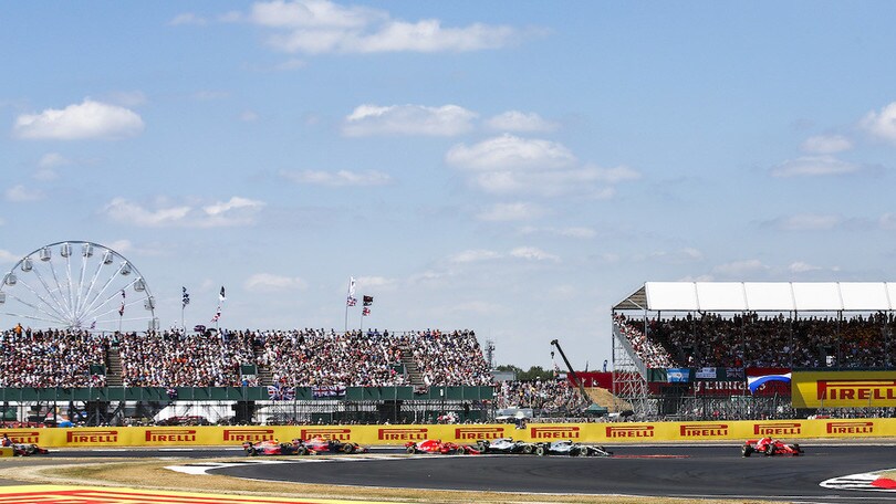 GP Gran Bretagna, Silverstone fino al 2024: rinnovo di 5 anni