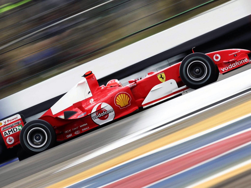 Mick Schumacher e la F2004 per i 15 anni dall'ultimo Mondiale di papà