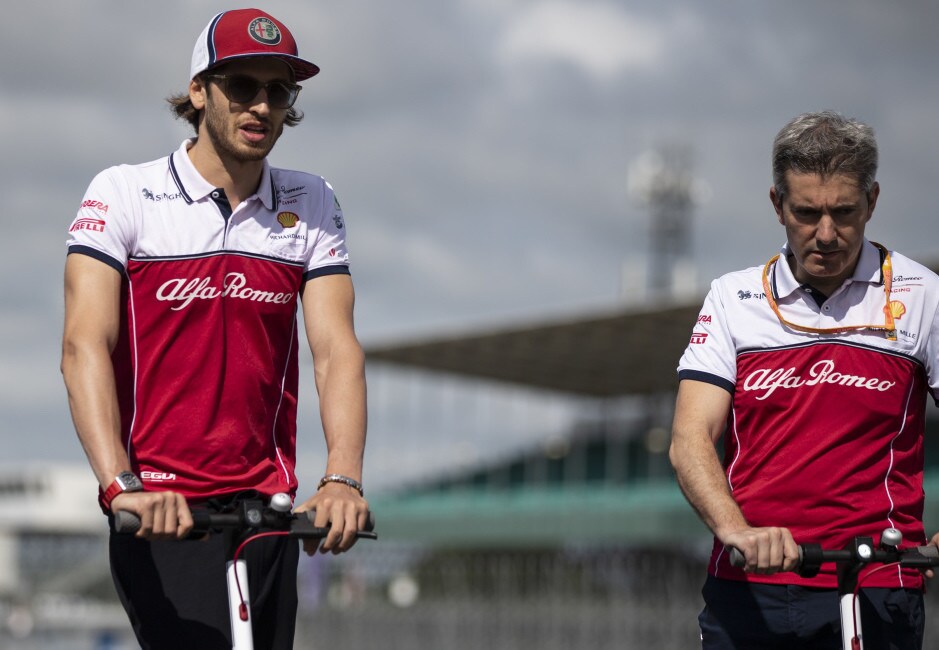 GP Gran Bretagna, Giovinazzi: "Abbiamo un'ottima Alfa"