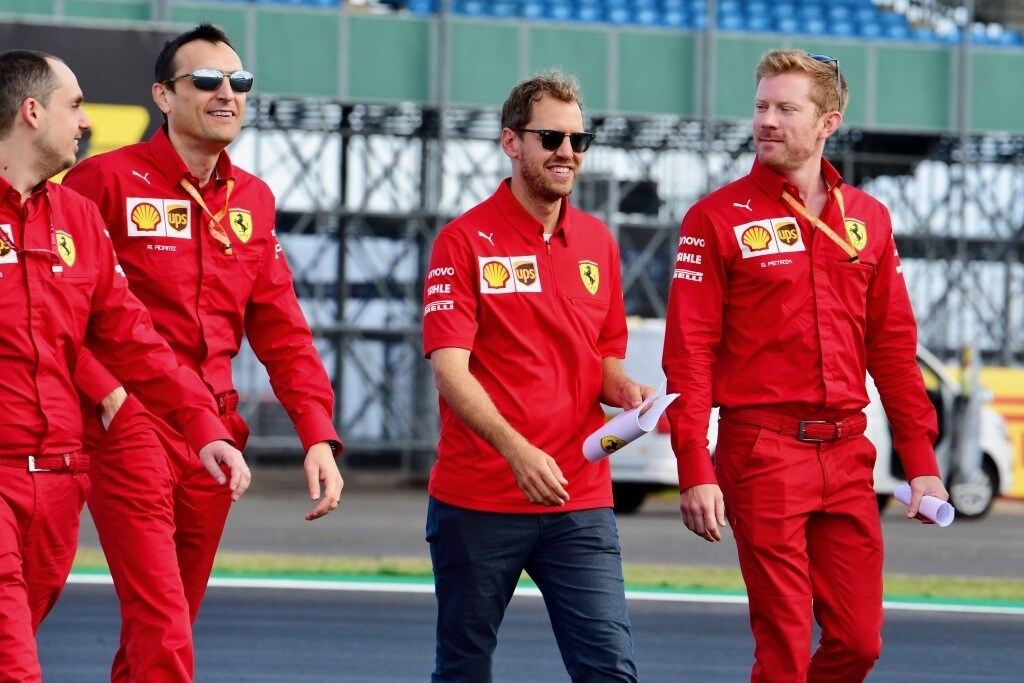 GP Gran Bretagna, Vettel: 'Corretta la decisione dell'Austria'