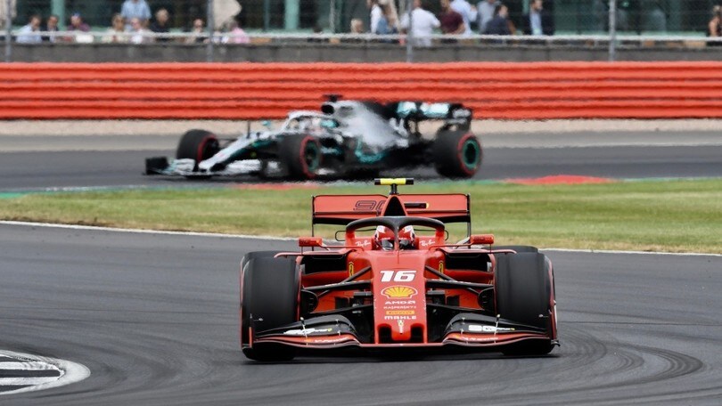 Leclerc, GP Gran Bretagna: "Non è stata una giornata facile"