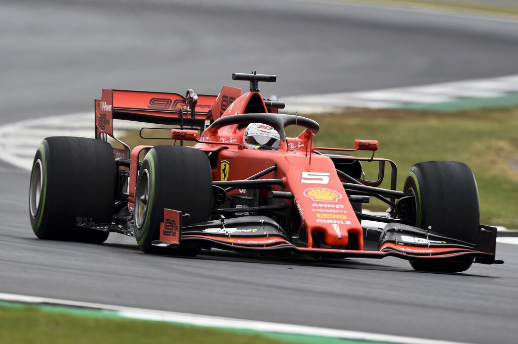 Vettel, GP Gran Bretagna: "Qualifica non come avrei voluto"