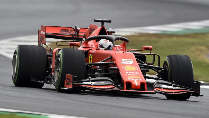 Vettel, GP Gran Bretagna: "Qualifica non come avrei voluto"