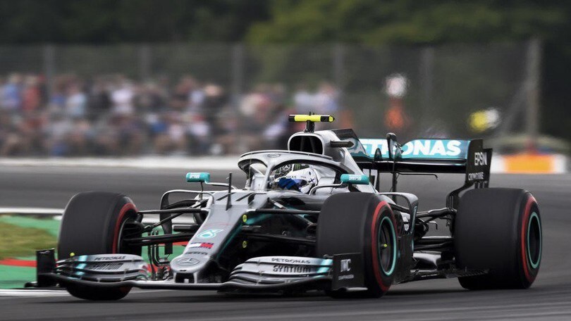 Live F1, qualifiche GP Gran Bretagna: Bottas si prende la pole