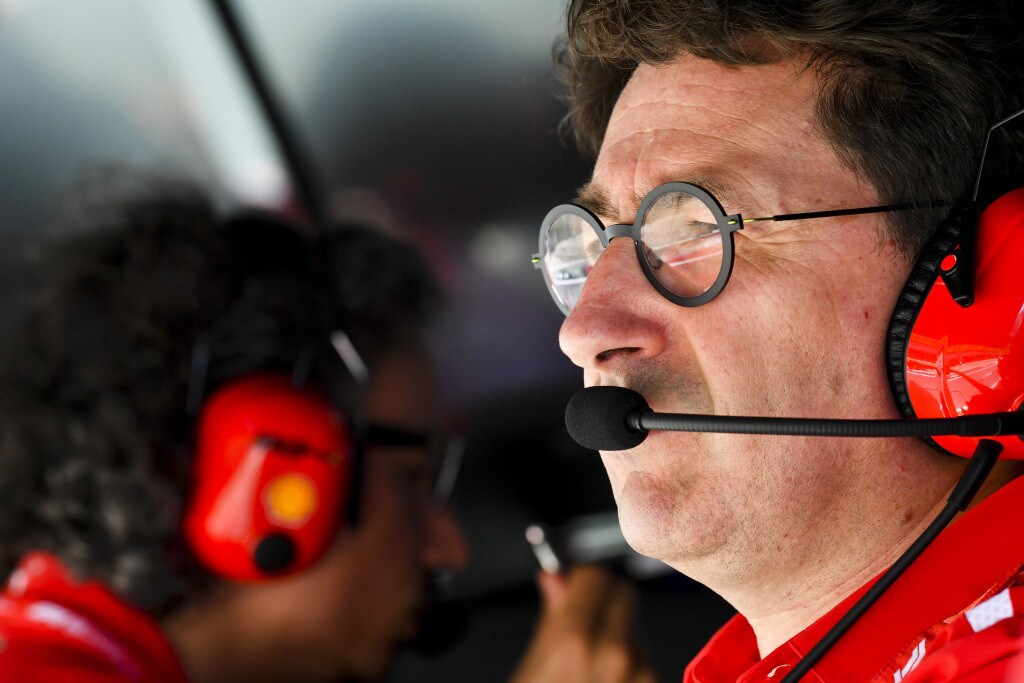 Binotto, GP Gran Bretagna: "Gran giro di Leclerc"
