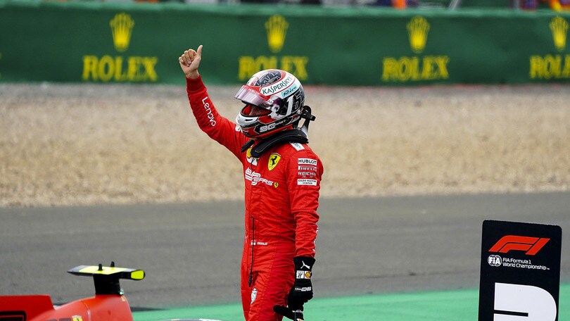 Leclerc, GP Gran Bretagna: "Terzo, miglior risultato possibile"