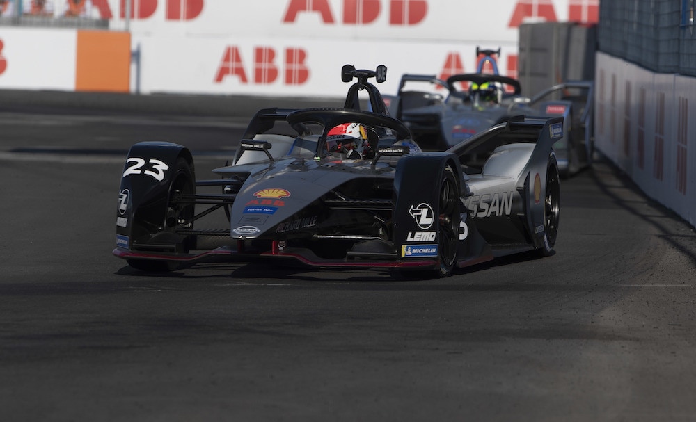 ePrix New York: Buemi in pole, indietro Vergne e Di Grassi