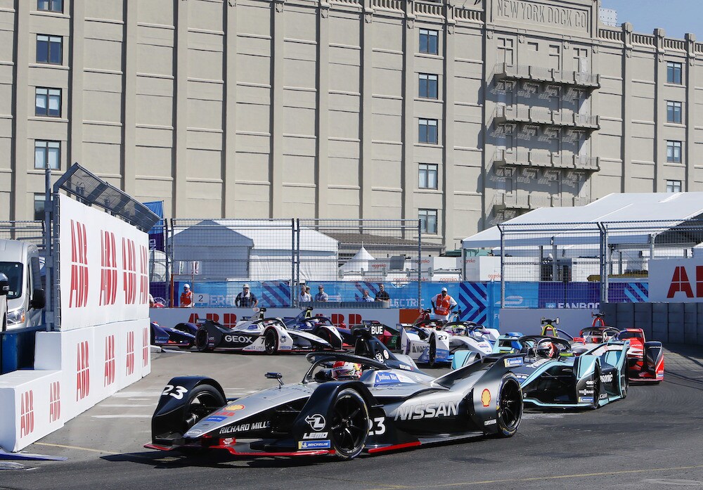 ePrix New York: Buemi vince e torna in ballo per il titolo