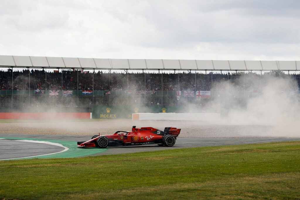 Vettel, GP di Gran Bretagna: "Errore mio"