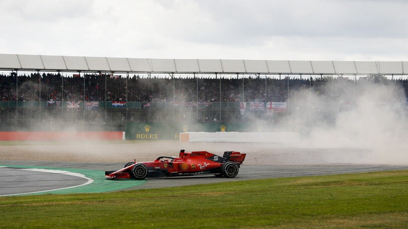 Vettel, GP di Gran Bretagna: "Errore mio"