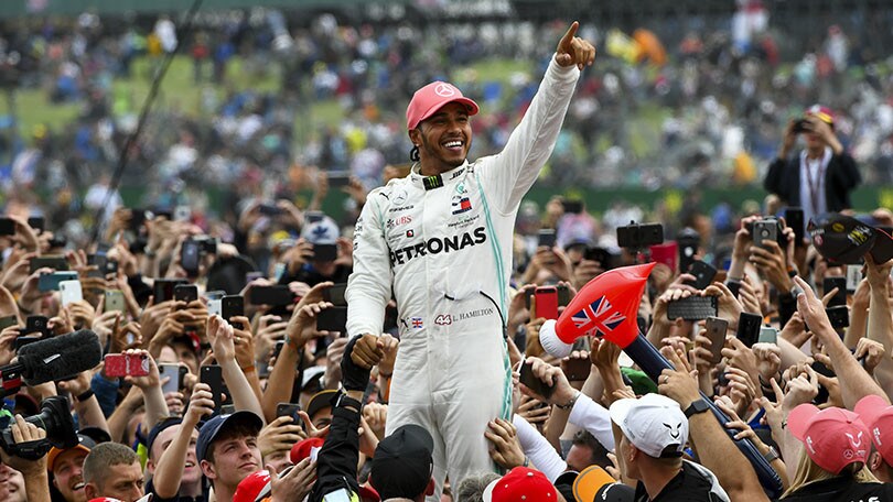 Live F1, GP Gran Bretagna: vittoria di Hamilton con giro veloce