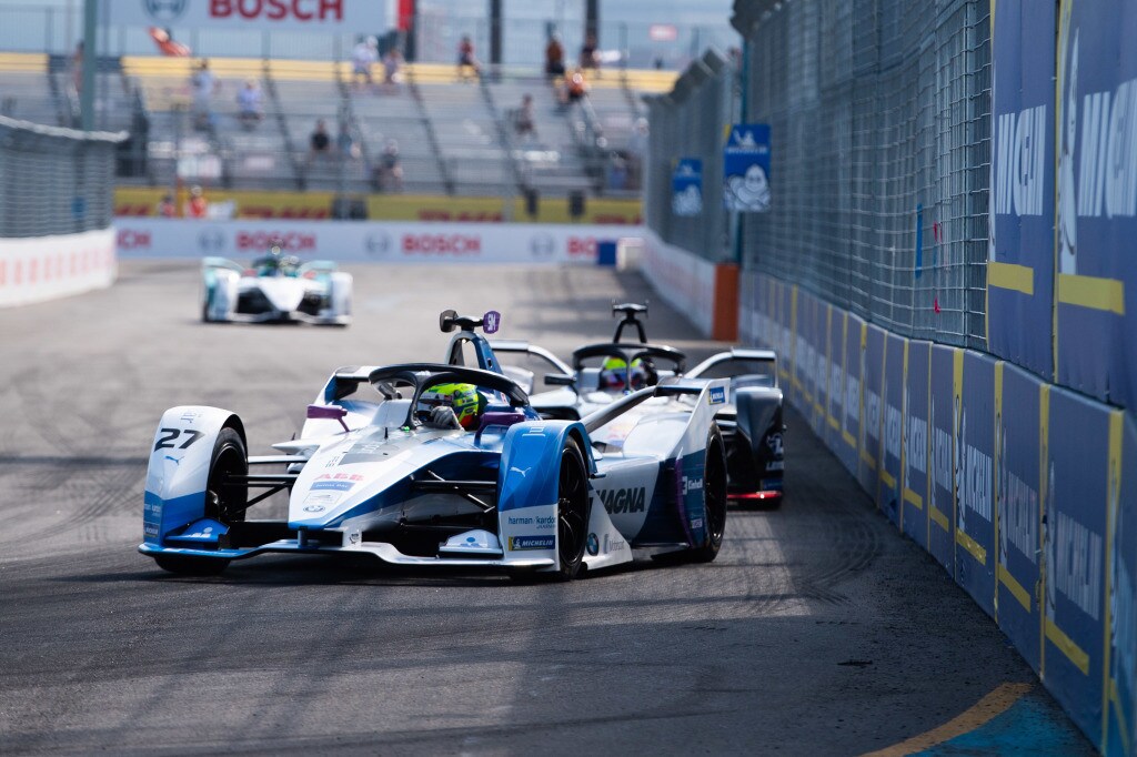 ePrix New York: Sims in pole, Buemi fuori dalla lotta per il titolo