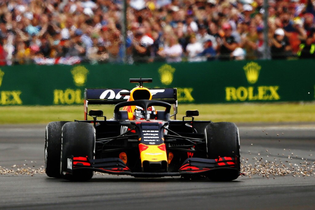 Verstappen, GP di Gran Bretagna: "Sono deluso"
