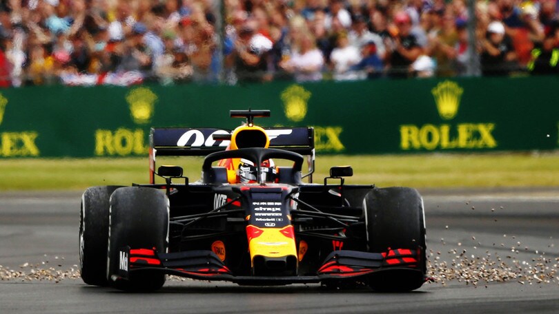 Verstappen, GP di Gran Bretagna: "Sono deluso"