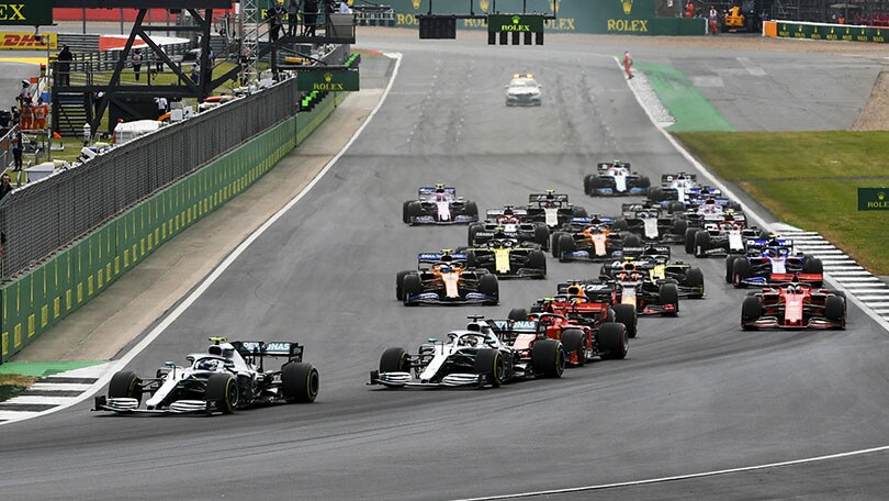 GP Gran Bretagna, analisi: Lewis star, ma lo spettacolo lo danno gli altri