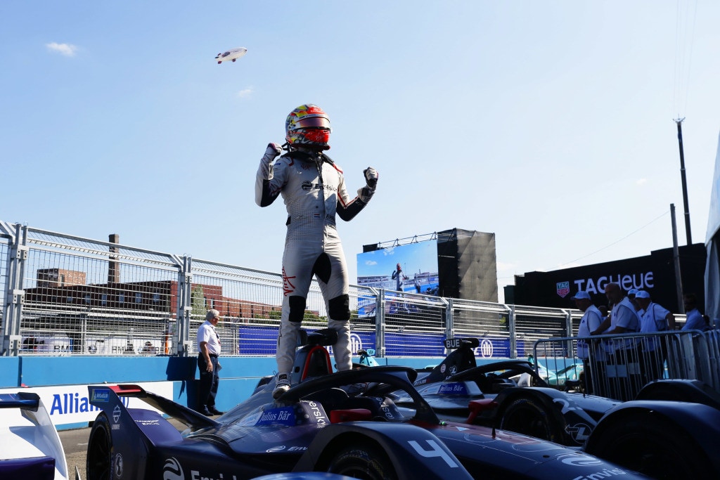 ePrix New York: Vergne campione, Frijns diverte e vince