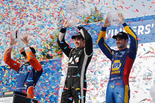 IndyCar: Pagenaud imprendibile a Toronto
