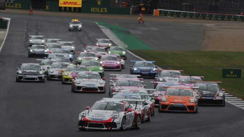 Porsche Supercup, Silverstone: vince Güven, Andlauer vola in classifica
