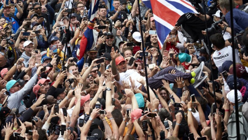 F1, GP Gran Bretagna: Silverstone incorona Hamilton