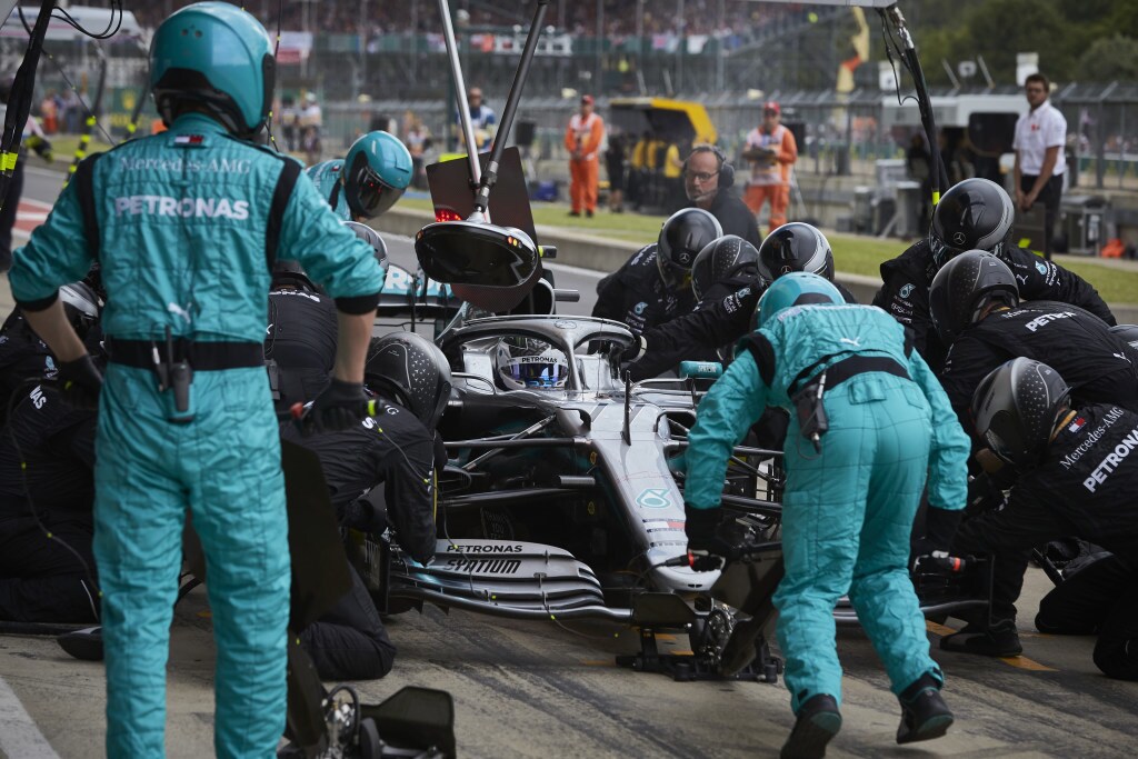 GP Gran Bretagna, Bottas: un errore la gomma media al pit