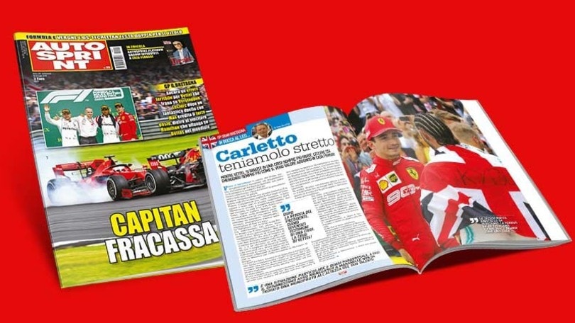 L'editoriale del Direttore: Il GP... Degli altri animato da Leclerc