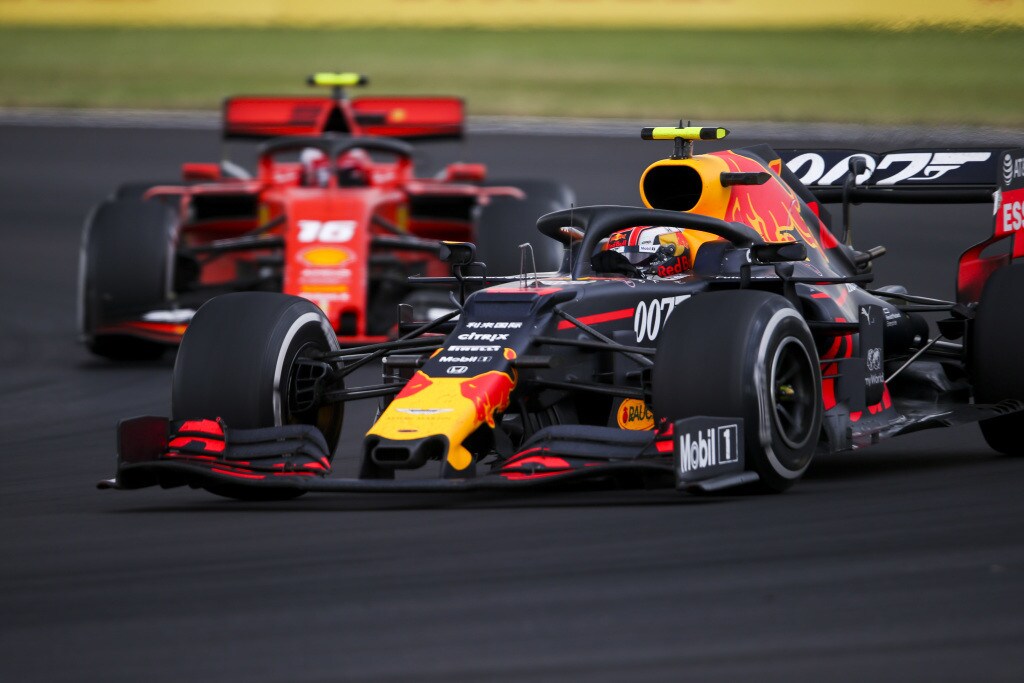 GP Gran Bretagna, Gasly: la miglior gara dell'anno