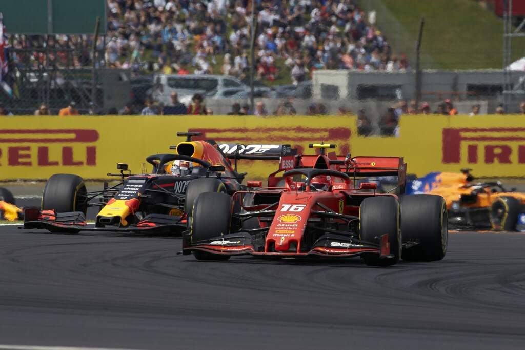 F1, Verstappen: Leclerc, difesa con rabbia austriaca