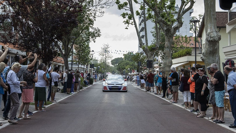 TCR DSG Endurance in parata a Scarperia