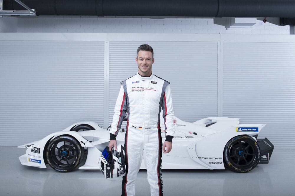 Formula E, Lotterer firma con Porsche