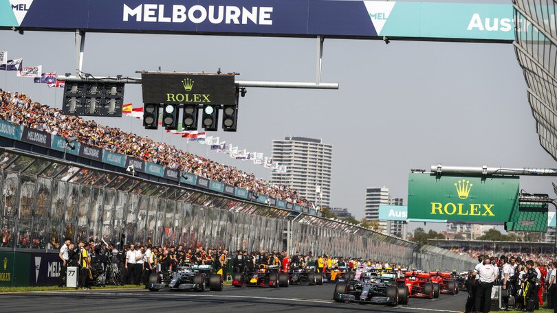 F1, GP d'Australia a Melbourne fino al 2025