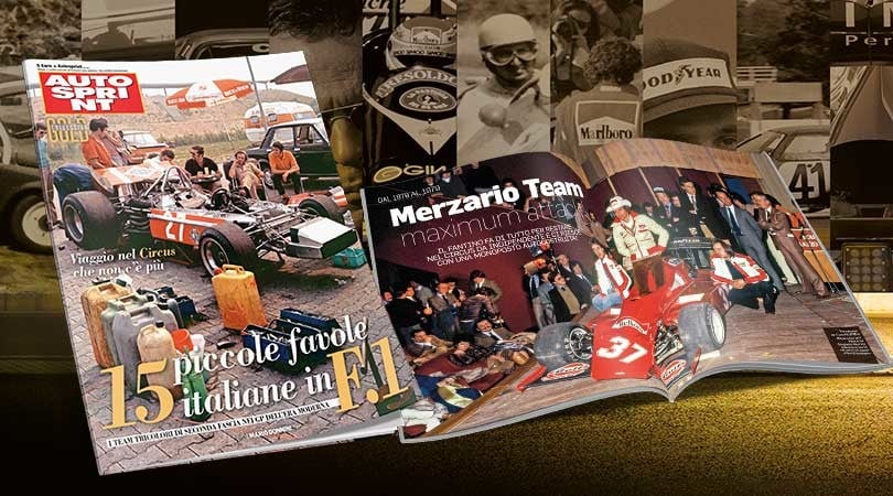 In edicola Autosprint Gold Collection: "15 piccole favole italiane in F1"