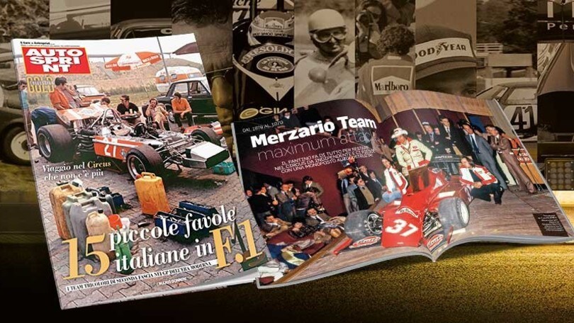 In edicola Autosprint Gold Collection: "15 piccole favole italiane in F1"