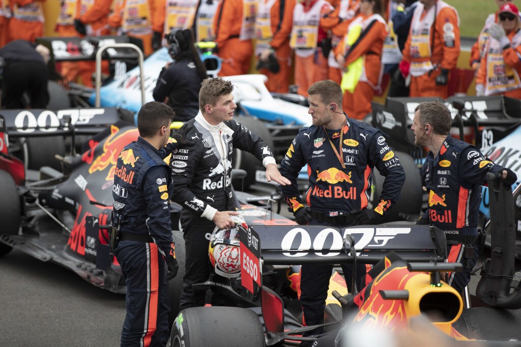 GP Germania: Red Bull, Verstappen fretta di tornare in pista