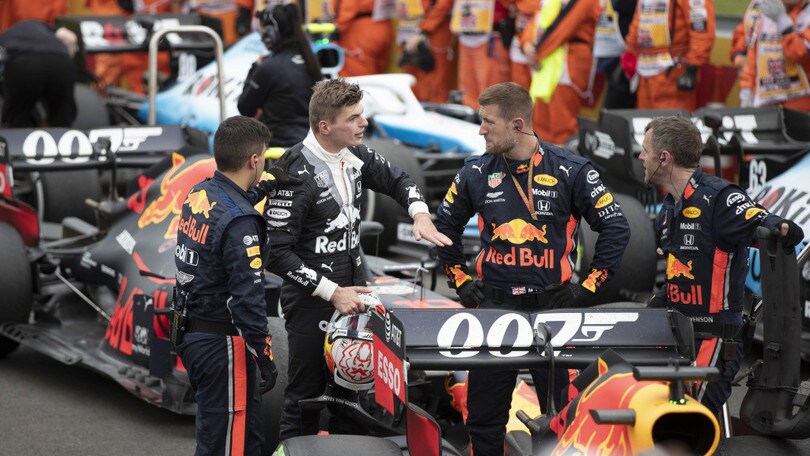 GP Germania: Red Bull, Verstappen fretta di tornare in pista