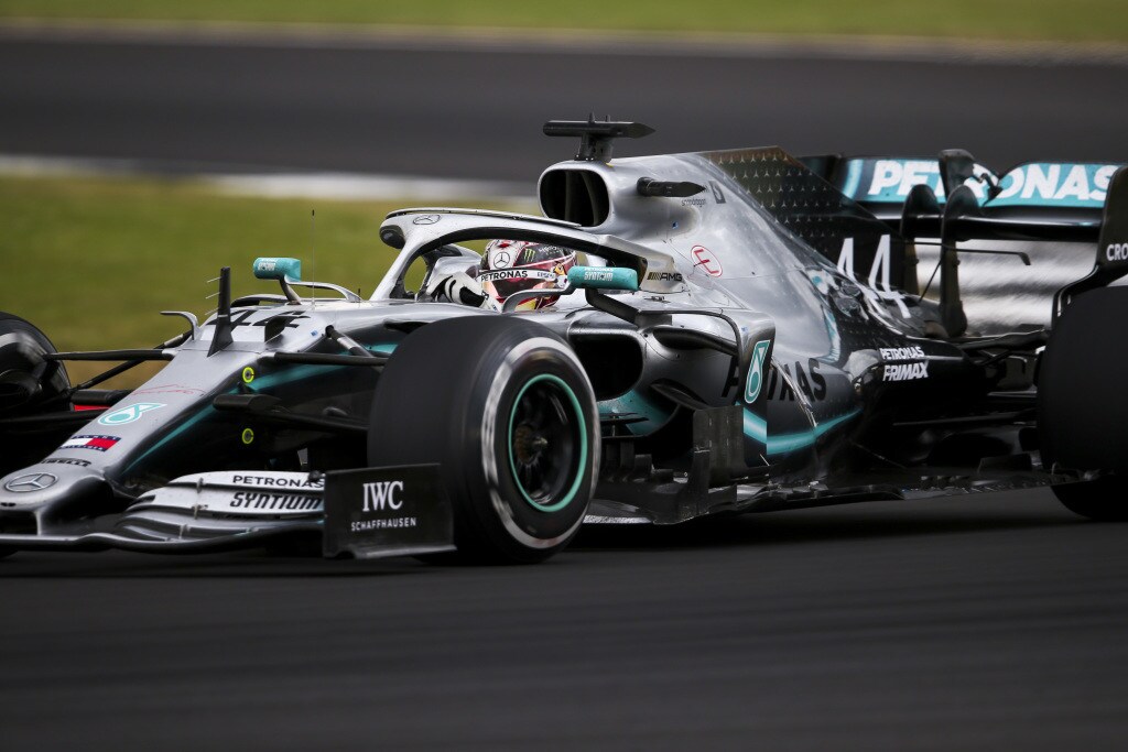 Mercedes, GP Germania: livrea speciale e incognita meteo