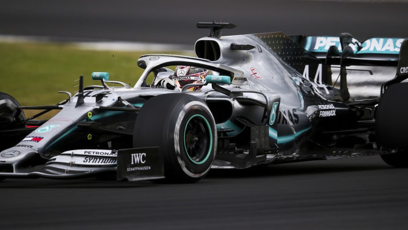 Mercedes, GP Germania: livrea speciale e incognita meteo