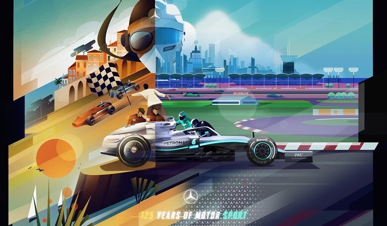 F1, Mercedes festeggia 120 anni con livrea speciale FOTO