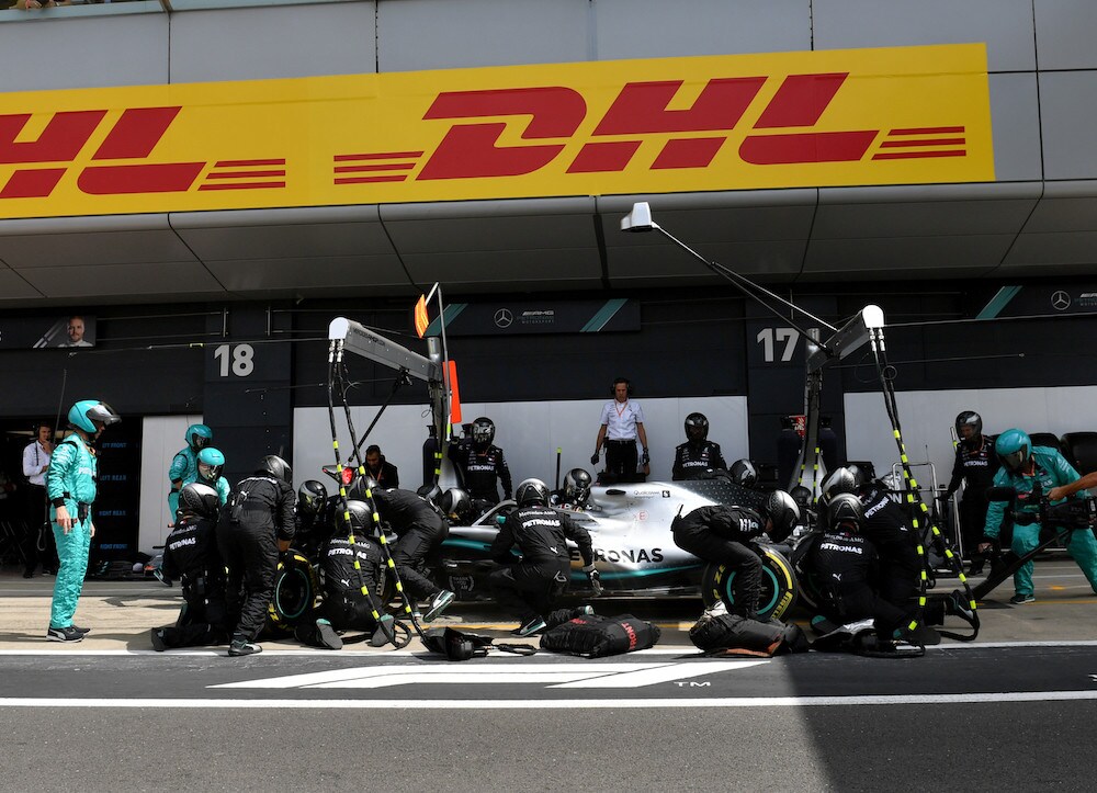 GP Ungheria, Mercedes si differenzia nella scelta delle gomme