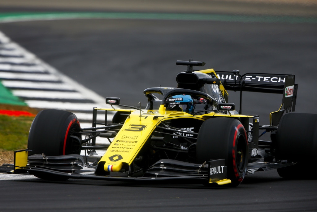 Renault, GP di Germania: speranze riposte nel lento