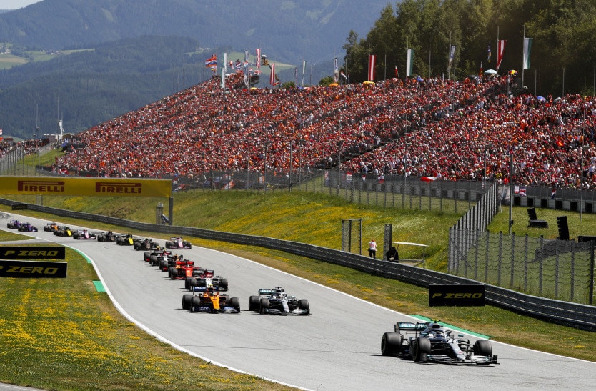 F1, su Netflix la seconda stagione di Drive to Survive