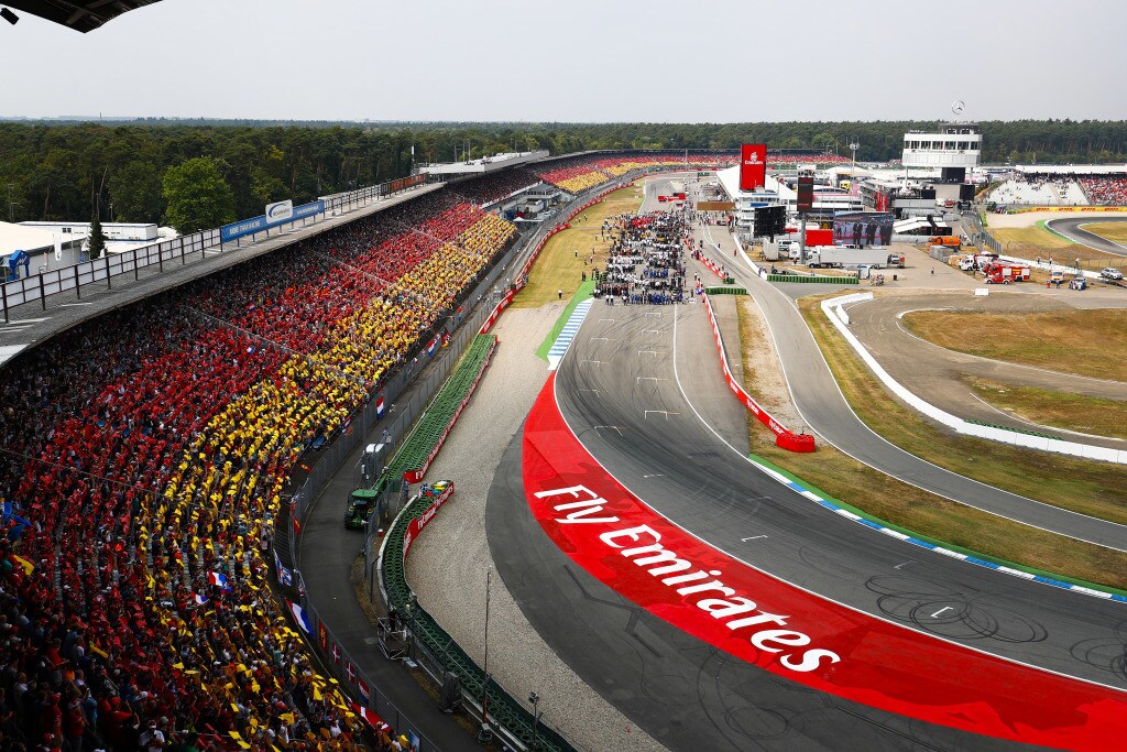 GP di Germania: poche chance di rinnovo, idea rotazione tra GP europei