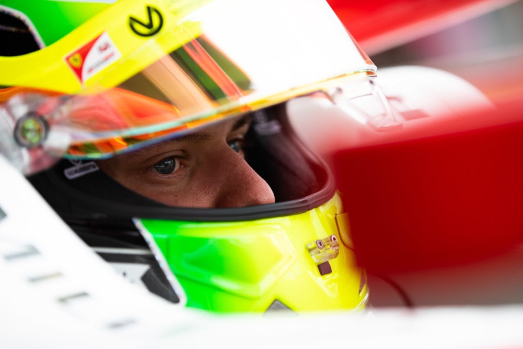 GP Germania, Mick Schumacher alla scoperta della F2004