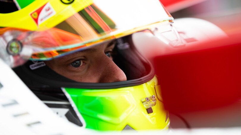 GP Germania, Mick Schumacher alla scoperta della F2004