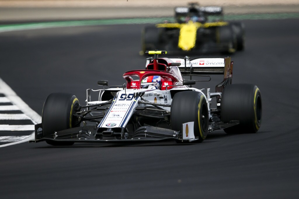 Giovinazzi, GP di Germania: Alfa migliora costantemente