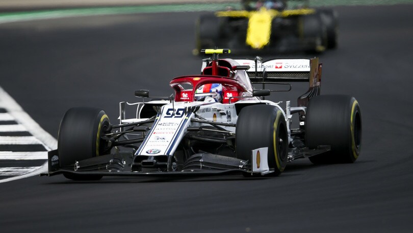 Giovinazzi, GP di Germania: Alfa migliora costantemente