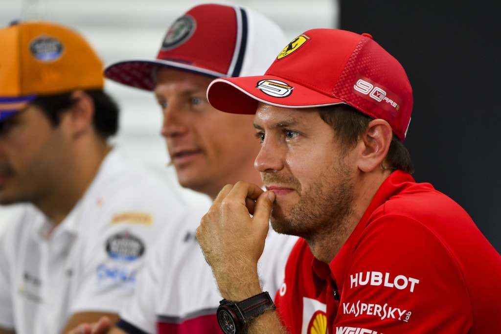 Vettel, GP di Germania: 'Voglio vincere ma sono realista'